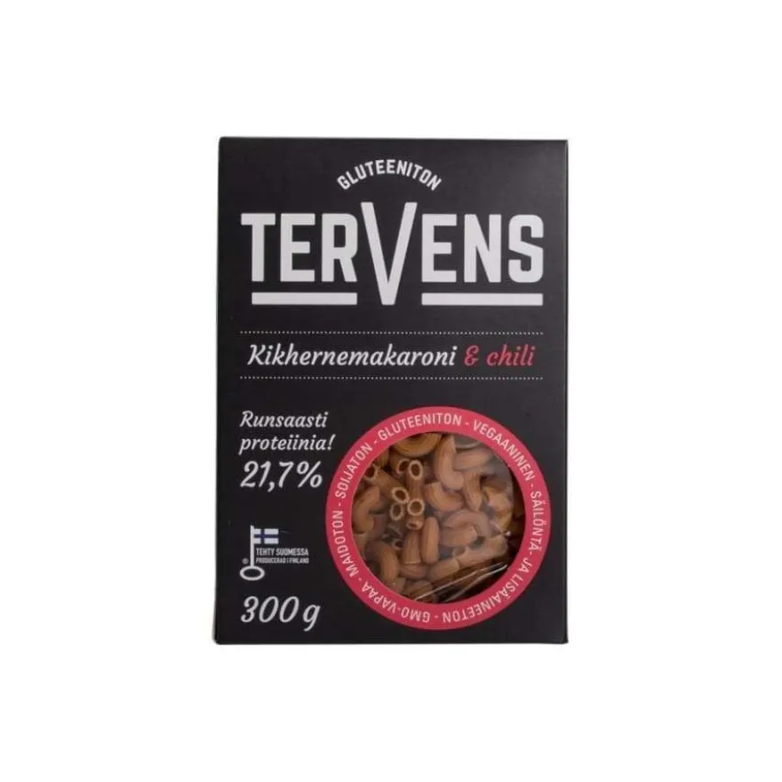 Tervens Kikhernemakaroni & Chili