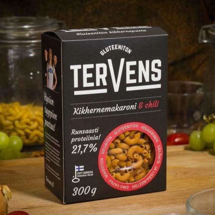 Tervens Kikhernemakaroni & Chili