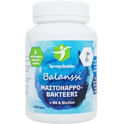 Terveyskaista Balanssi Maitohappobakteeri