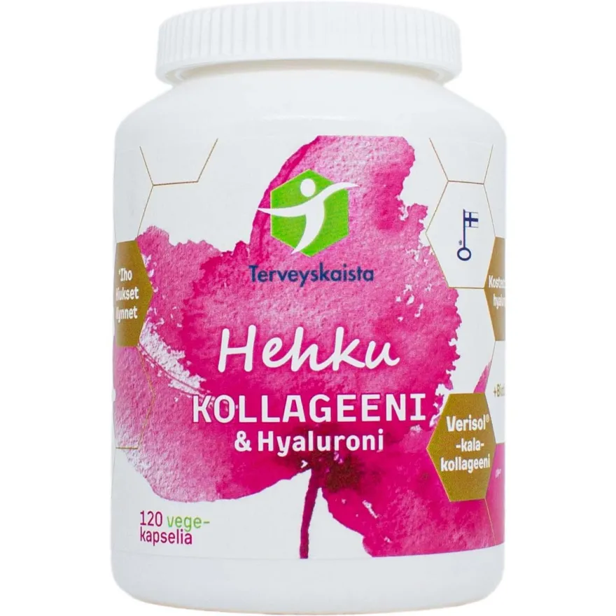 Terveyskaista HEHKU Kollageeni & Hyaluroni