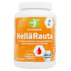 Terveyskaista HelläRauta 50 mg