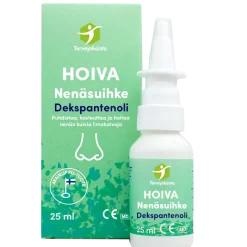 Terveyskaista HOIVA® Dekspantenoli Nenäsuihke