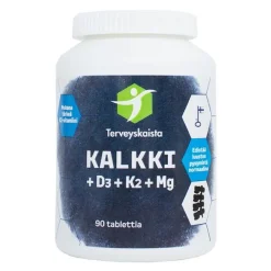 Terveyskaista Kalkki+D3+K2+Mg