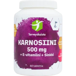 Terveyskaista Karnosiini 500 mg