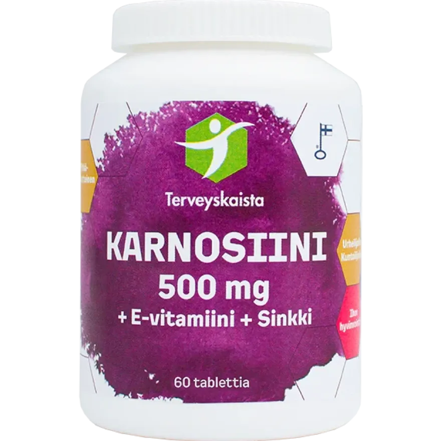 Terveyskaista Karnosiini 500 mg