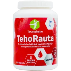 Terveyskaista TehoRauta 100 mg