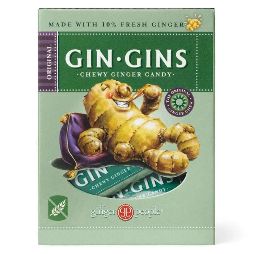 The Ginger People Gin Gins Chewy Ginger Original
