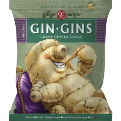 The Ginger People Gin Gins Chewy Ginger Original