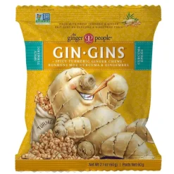 The Ginger People Gin Gins Chews Turmeric