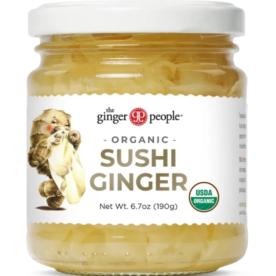 The Ginger People Luomu Sushi-inkivääri