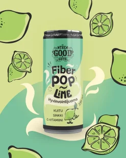 The Good Guys Fiber Pop Lime