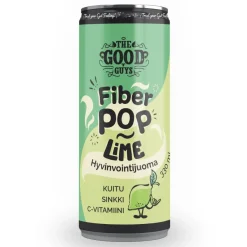 The Good Guys Fiber Pop Lime