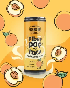 The Good Guys Fiber Pop Peach