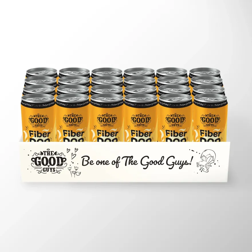 The Good Guys Fiber Pop Peach