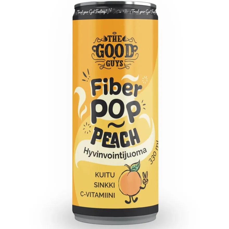 The Good Guys Fiber Pop Peach