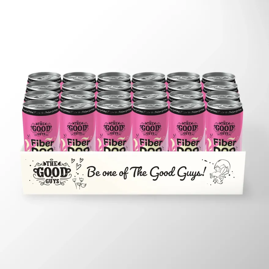 The Good Guys Fiber Pop Raspberry