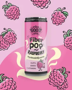 The Good Guys Fiber Pop Raspberry