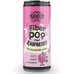 The Good Guys Fiber Pop Raspberry