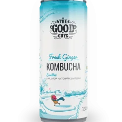 The Good Guys Luomu Kombucha Fresh Ginger