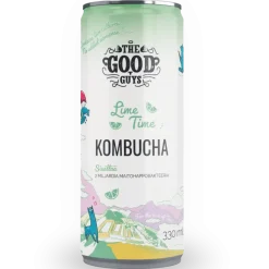 The Good Guys Luomu Kombucha Lime Time
