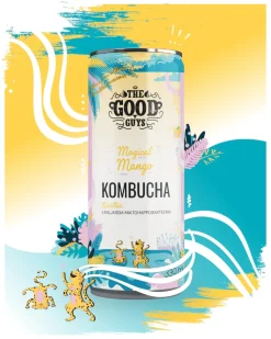 The Good Guys Luomu Kombucha Magical Mango