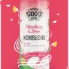 The Good Guys Luomu Kombucha Strawberry & Lemon