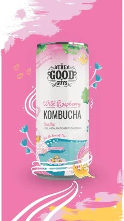 The Good Guys Luomu Kombucha Wild Raspberry