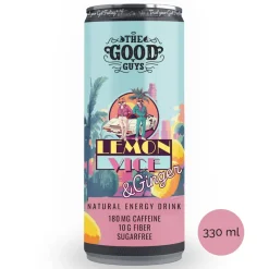 The Good Guys Natural Energy Drink Lemon Vice & Ginger