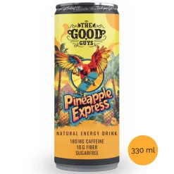The Good Guys Natural Energy Drink Pineapple Express