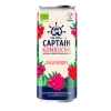 The Gutsy Captain Luomu Kombucha Raspberry