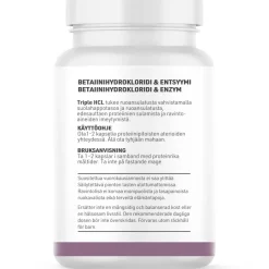 THERA Nordic Triple HCL Suolahappo
