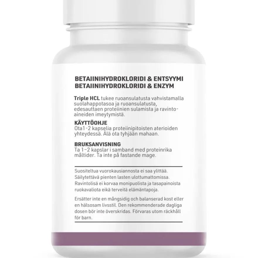THERA Nordic Triple HCL Suolahappo