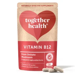 Together Health Vitamin B12 Shiitake Mushroom (Parasta ennen 30.11.2026)