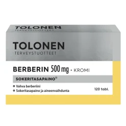 Tolonen Berberin + Kromi
