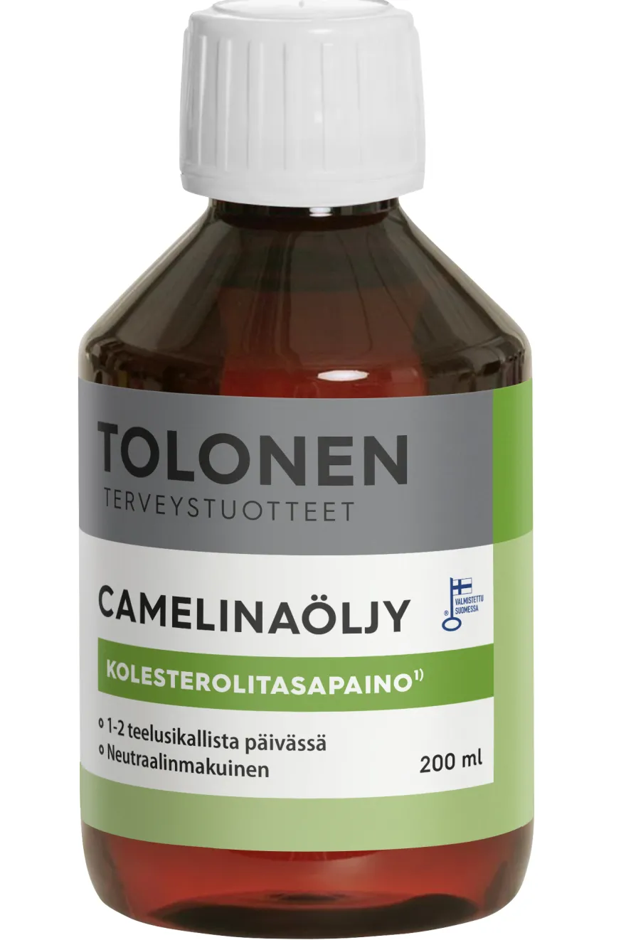 Tolonen Camelinaöljy