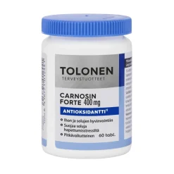 Tolonen Carnosin forte 400 mg