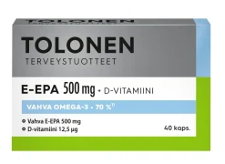 Tolonen E-EPA 500 mg