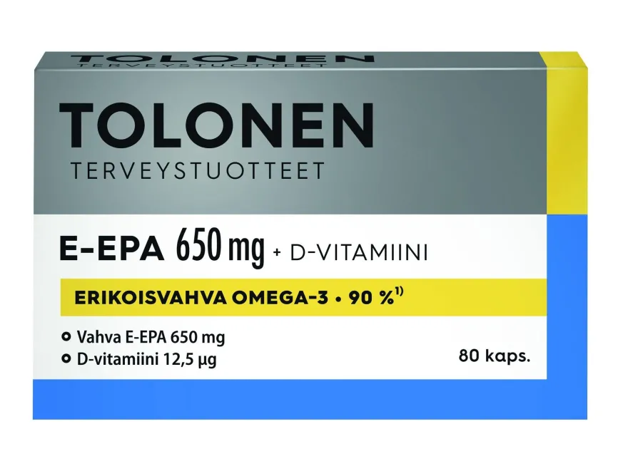 Tolonen E-EPA 650 mg