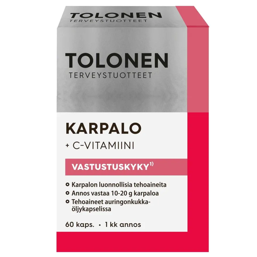 Tolonen Karpalo + C-vitamiini