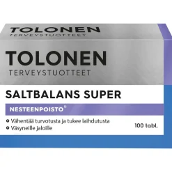 Tolonen Saltbalans Super