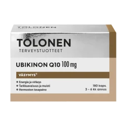 Tolonen Ubikinon 100 mg + B-vitamiinit