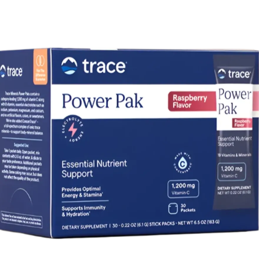 Trace Minerals Electrolyte Stamina Power Pak