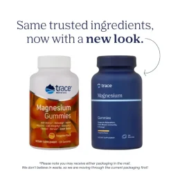 Trace Minerals Magnesium Gummies Watermelon