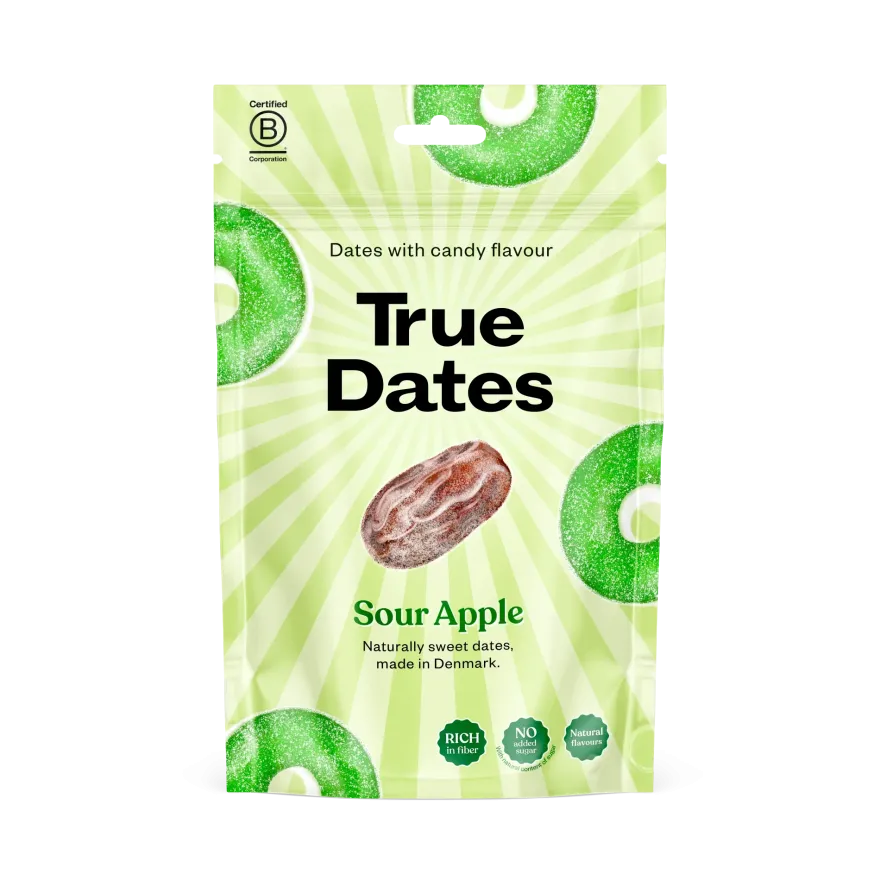 True Dates Kirpeä Omena