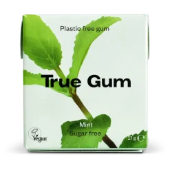 True Gum Luonnollinen Ksylitolipurukumi Minttu-Matcha