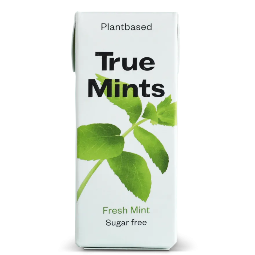 True Mints Ksylitolipastilli Minttu