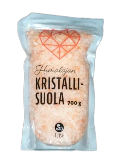 Tuisa Himalajan Ruokasuola karkea