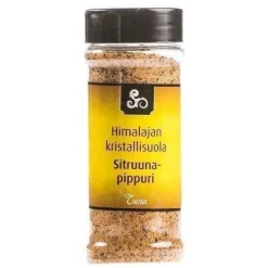 Tuisa Himalajan Sitruunapippurisuola (Parasta ennen 06.10.2026)