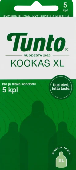 Tunto Kookas XL Kondomi