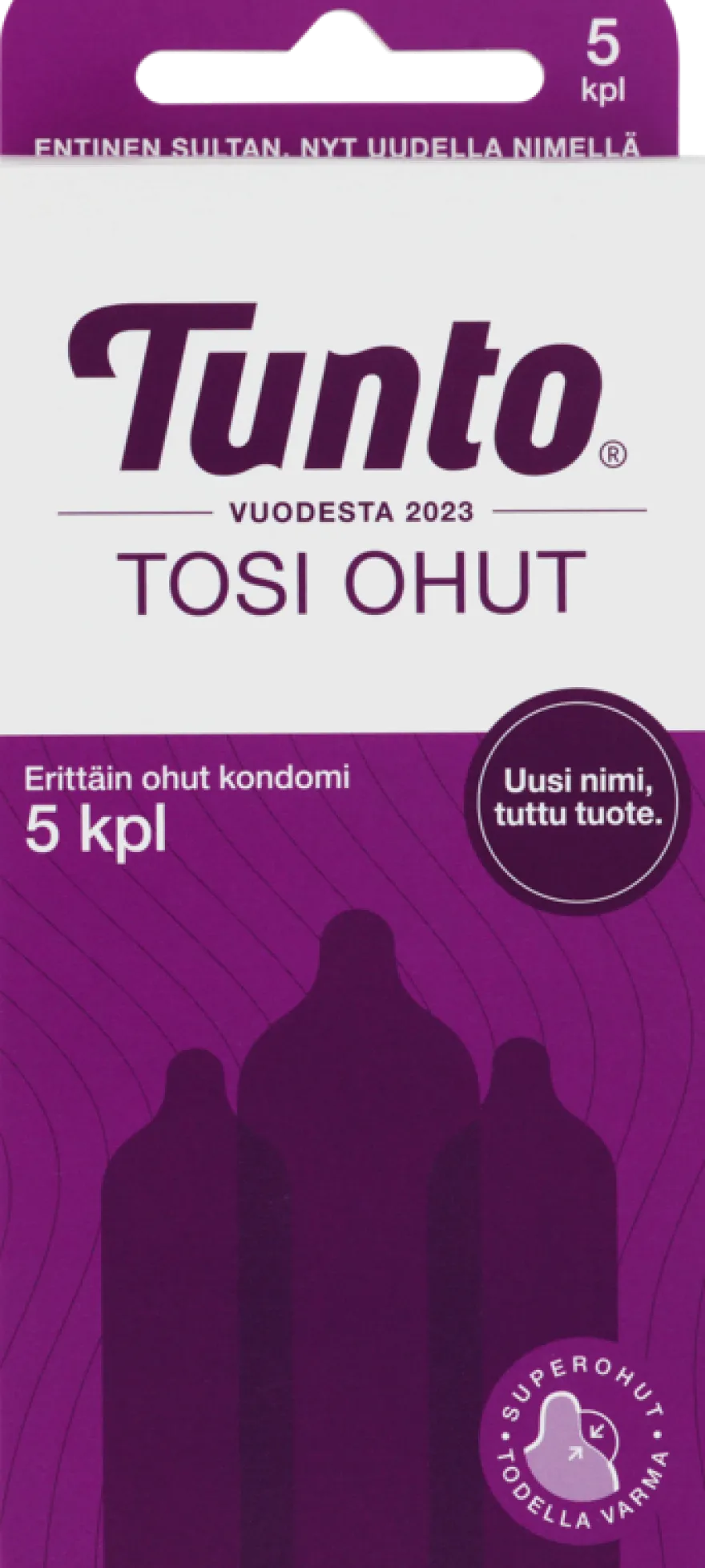 Tunto Tosi Ohut Kondomi